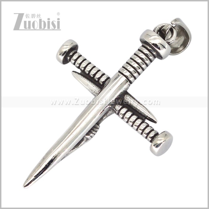 Stainless Steel Pendant p013474S