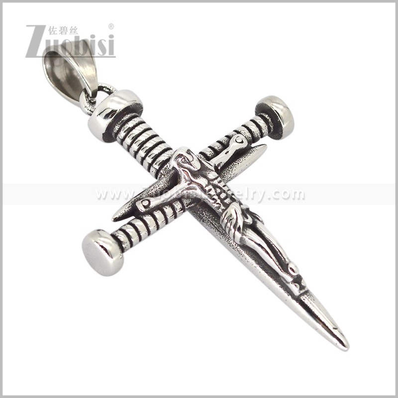 Stainless Steel Pendant p013474S