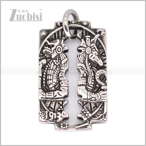Stainless Steel Pendant p013472S