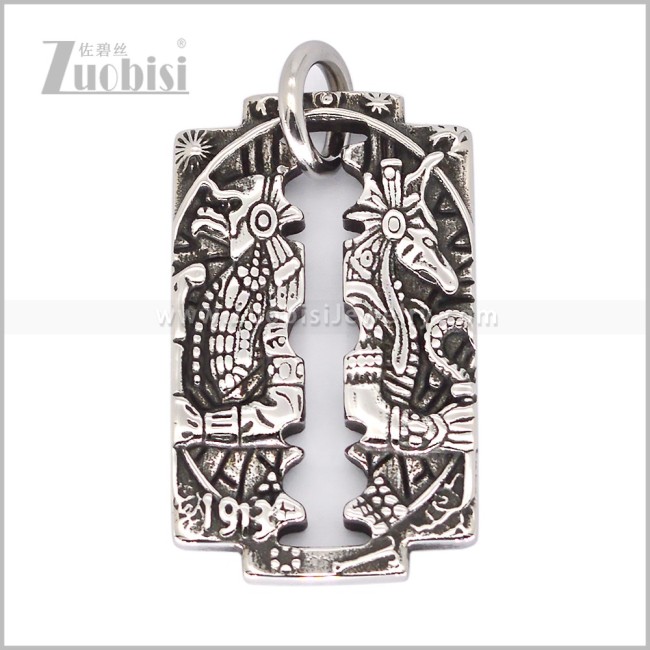 Stainless Steel Pendant p013472S