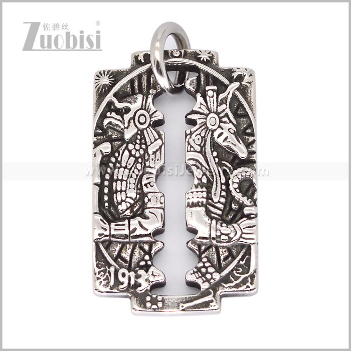 Stainless Steel Pendant p013472S