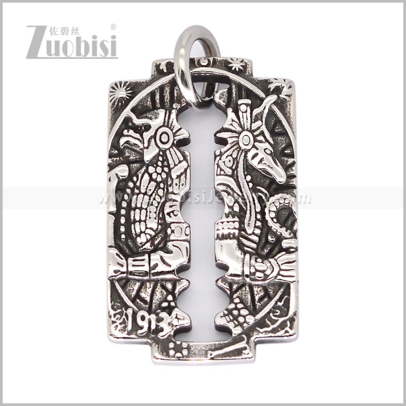 Stainless Steel Pendant p013472S