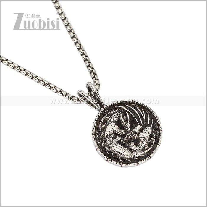 Stainless Steel Pendant p013470S