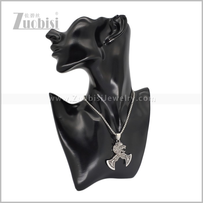 Stainless Steel Pendant p013487S