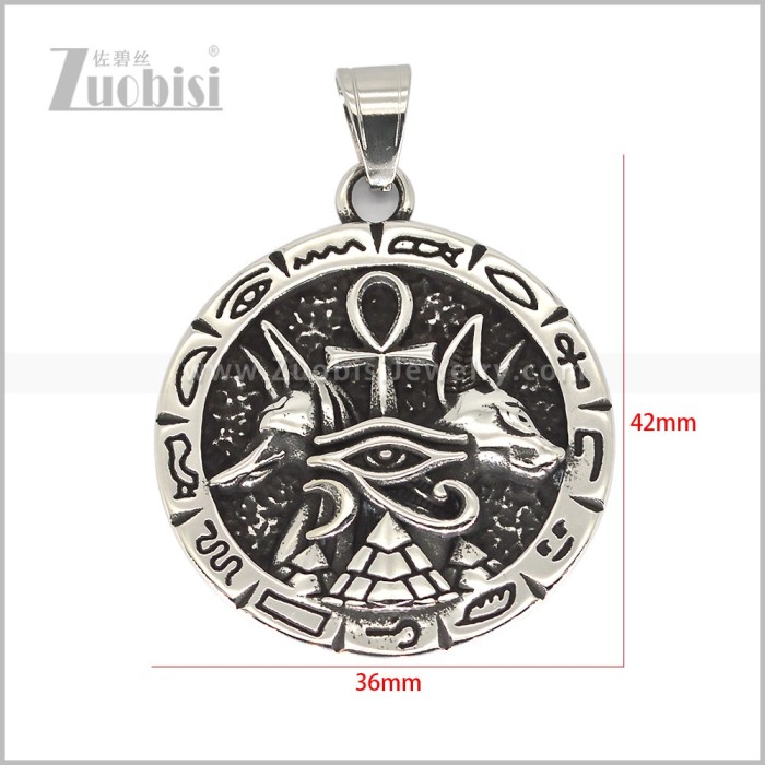 Stainless Steel Pendant p013471S