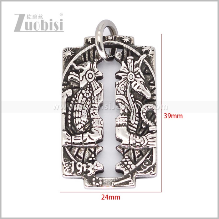 Stainless Steel Pendant p013472S