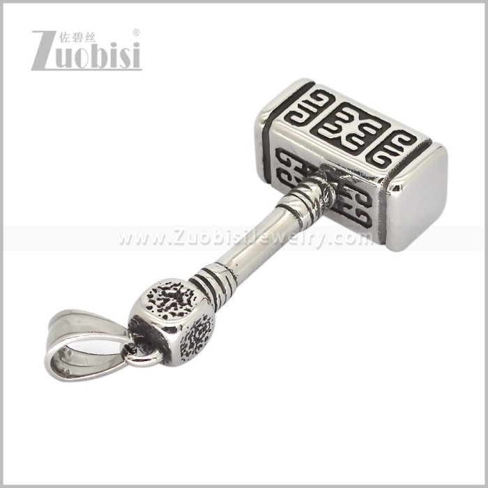 Stainless Steel Pendant p013489S