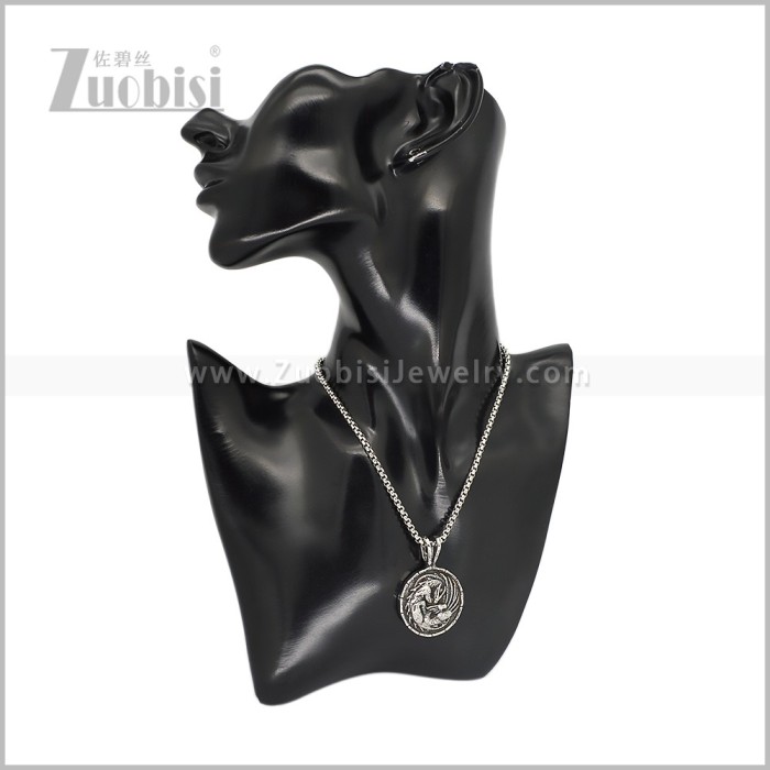 Stainless Steel Pendant p013470S