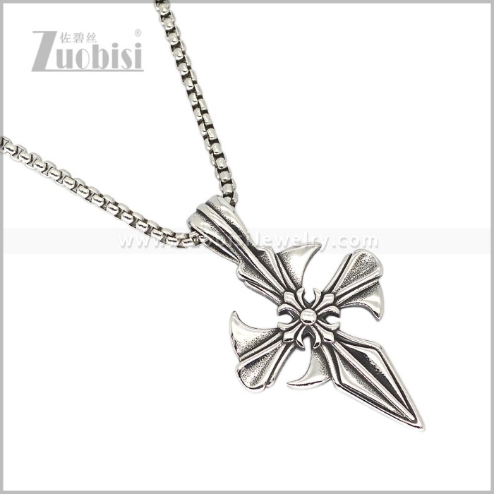 Stainless Steel Pendant p013478S