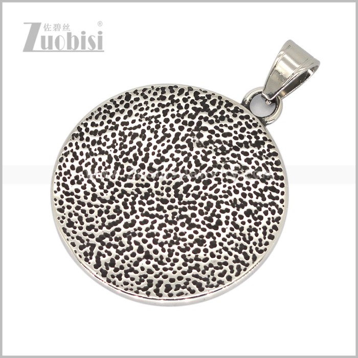 Stainless Steel Pendant p013471S