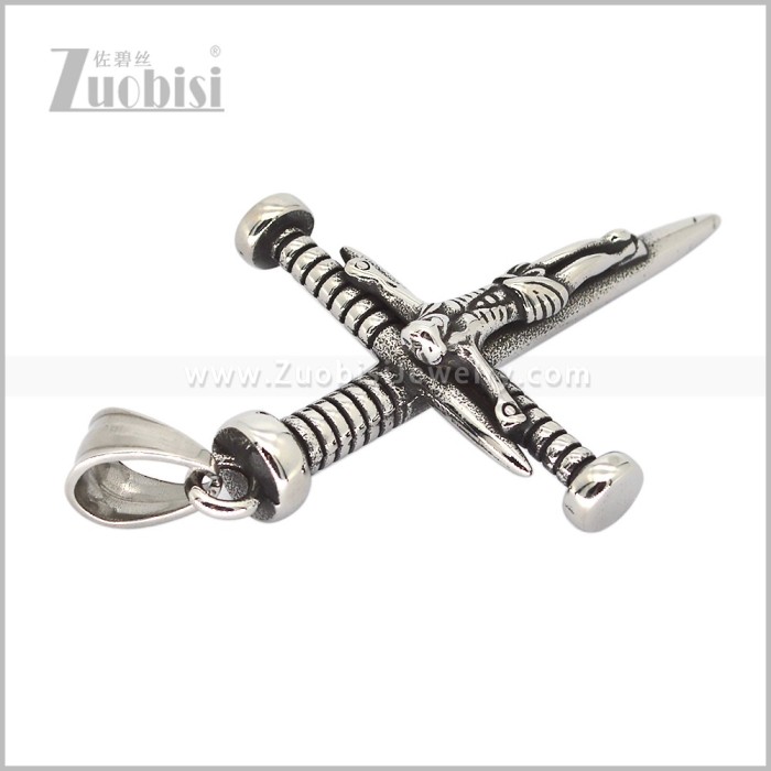 Stainless Steel Pendant p013474S