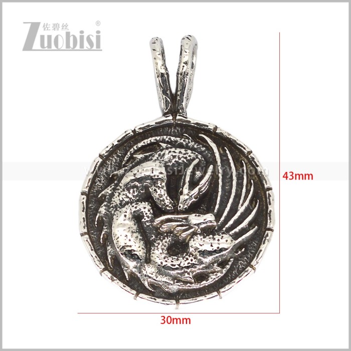 Stainless Steel Pendant p013470S