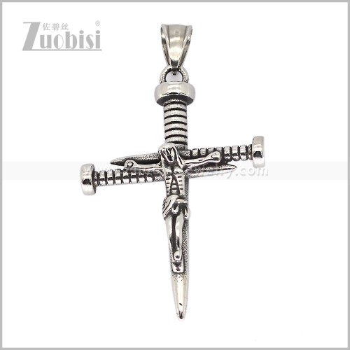 Stainless Steel Pendant p013474S
