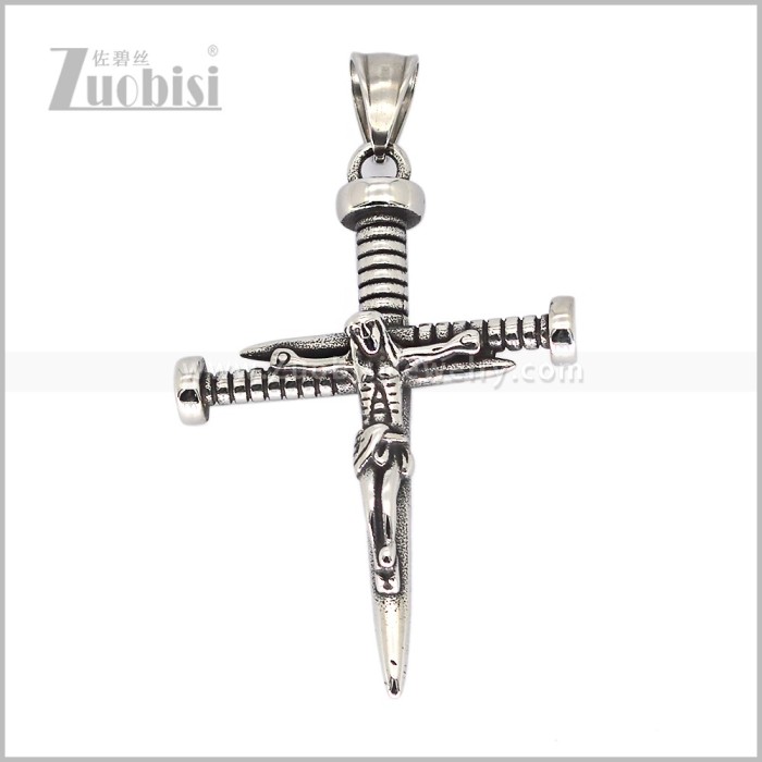 Stainless Steel Pendant p013474S