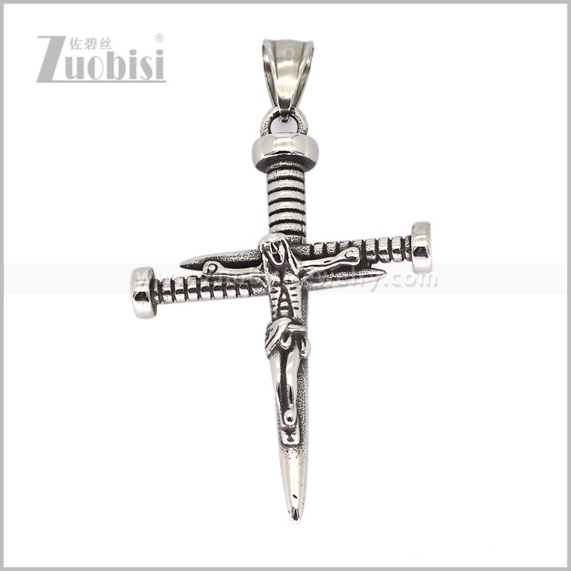 Stainless Steel Pendant p013474S