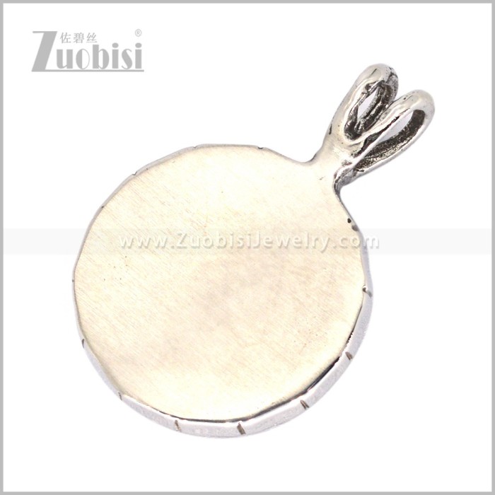 Stainless Steel Pendant p013470S