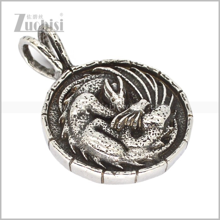 Stainless Steel Pendant p013470S