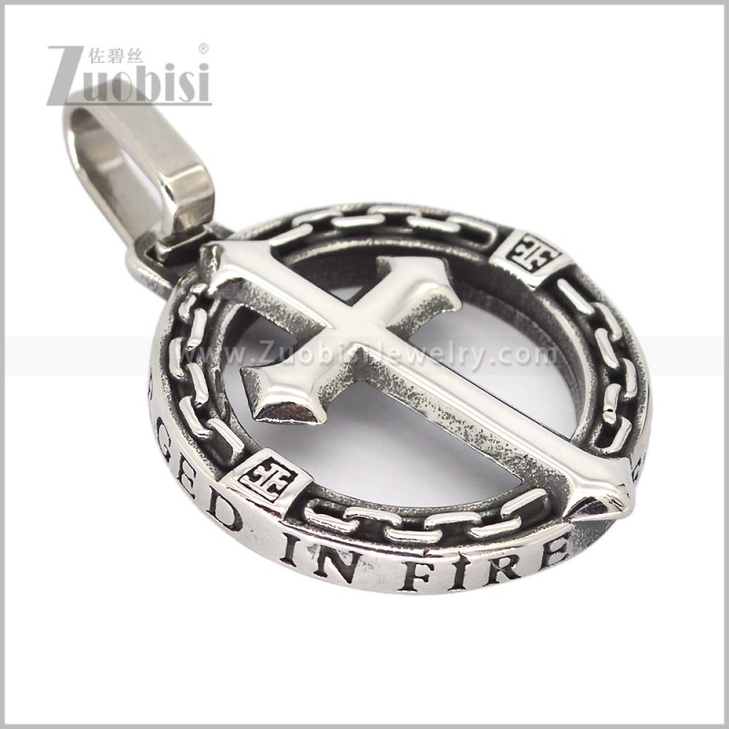 Stainless Steel Pendant p013481S