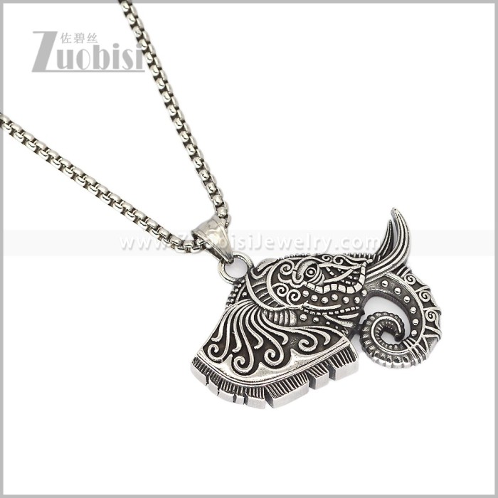 Stainless Steel Pendant p013482S