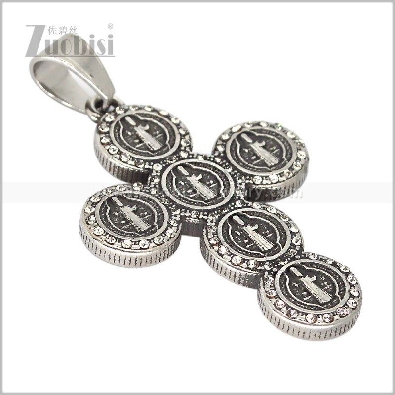 Stainless Steel Pendant p013484S