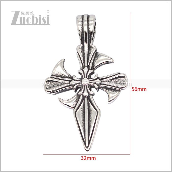 Stainless Steel Pendant p013478S