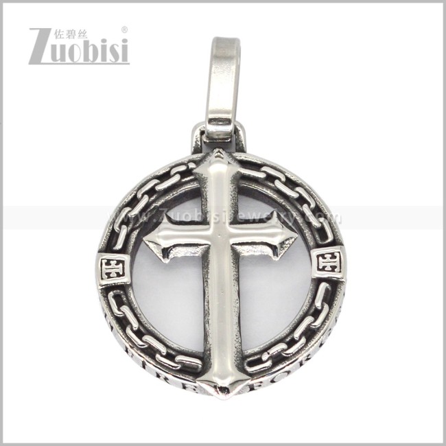 Stainless Steel Pendant p013481S