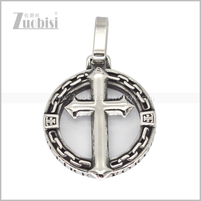 Stainless Steel Pendant p013481S