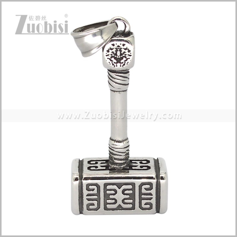 Stainless Steel Pendant p013489S