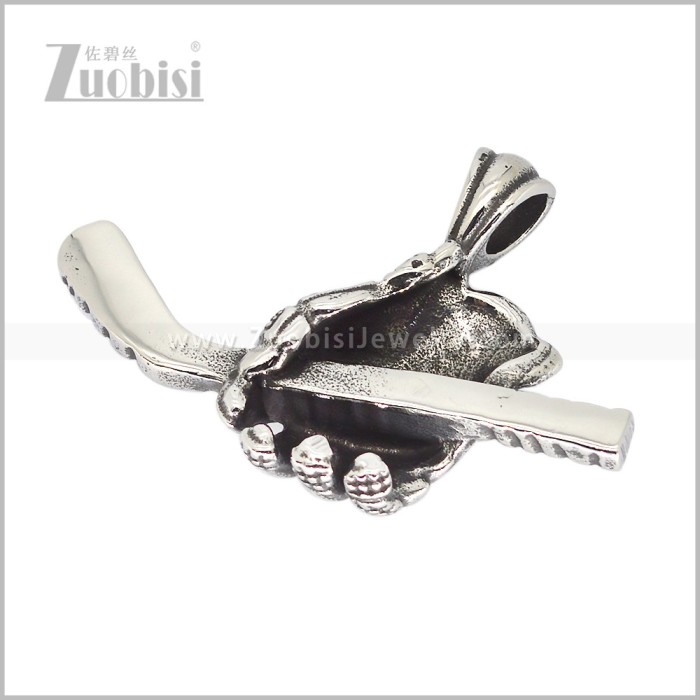 Stainless Steel Pendant p013486S