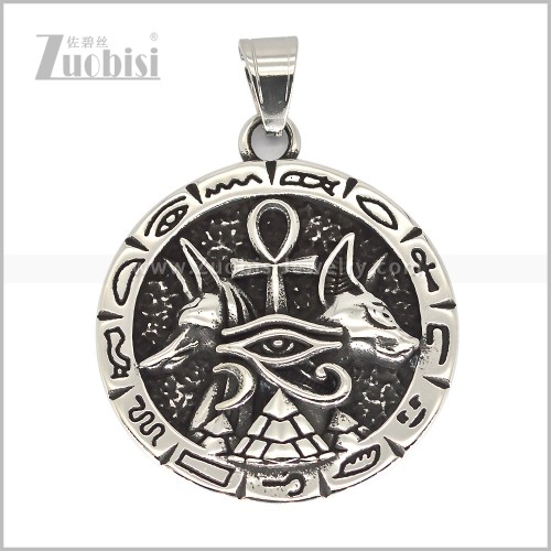 Stainless Steel Pendant p013471S