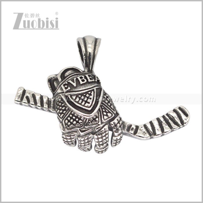 Stainless Steel Pendant p013486S