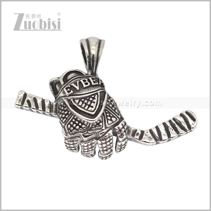 Stainless Steel Pendant p013486S