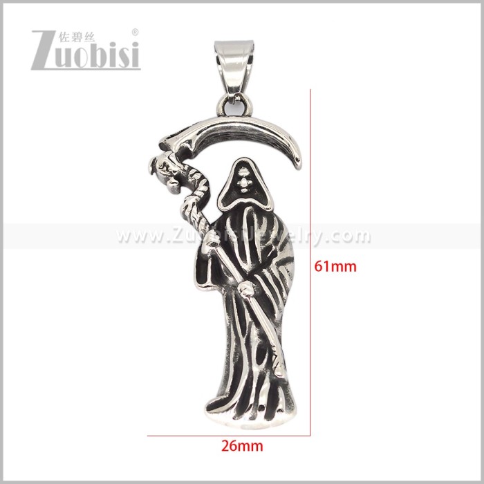Stainless Steel Pendant p013477S