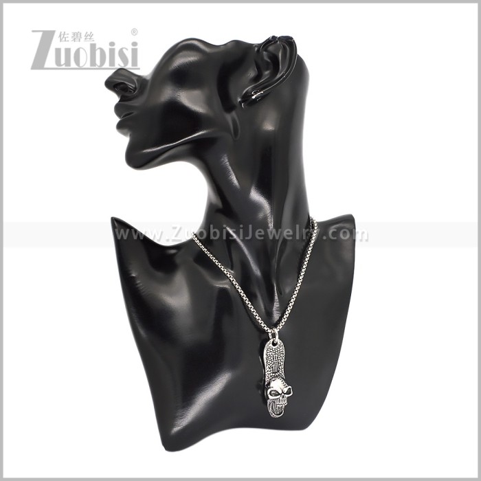 Stainless Steel Pendant p013480S