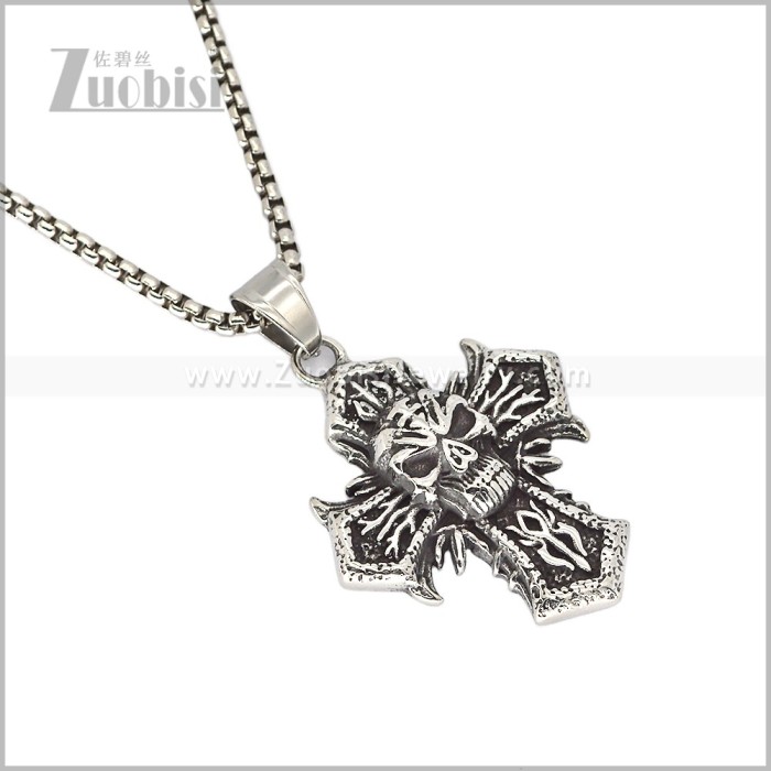 Stainless Steel Pendant p013473S