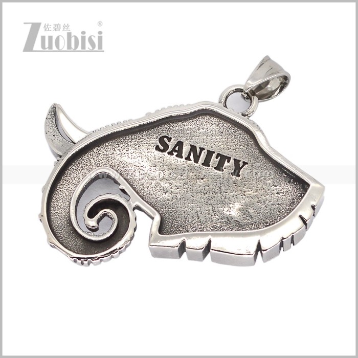 Stainless Steel Pendant p013482S