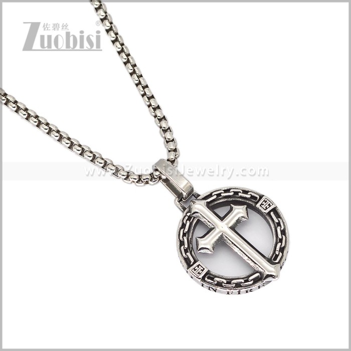 Stainless Steel Pendant p013481S