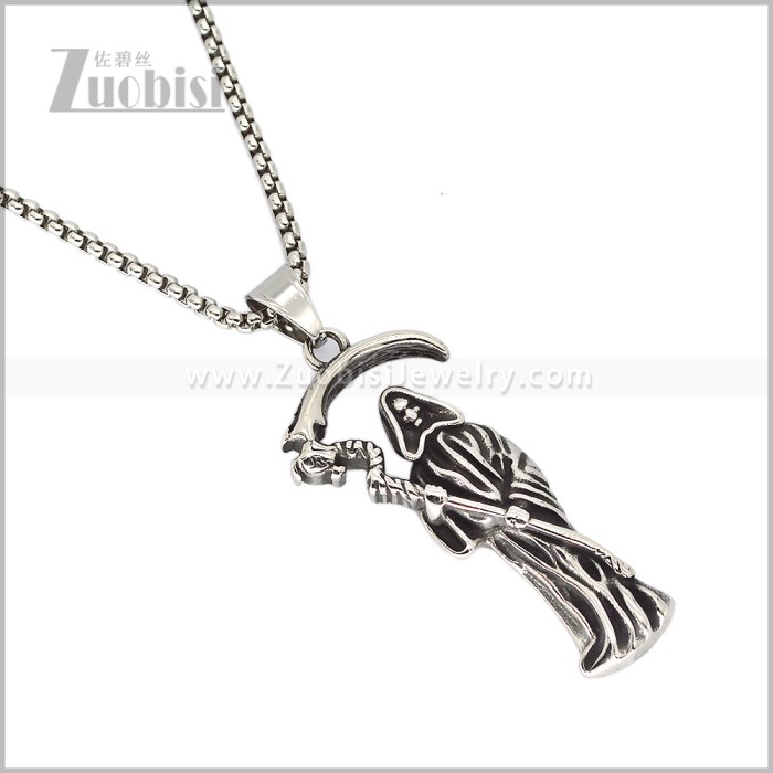 Stainless Steel Pendant p013477S