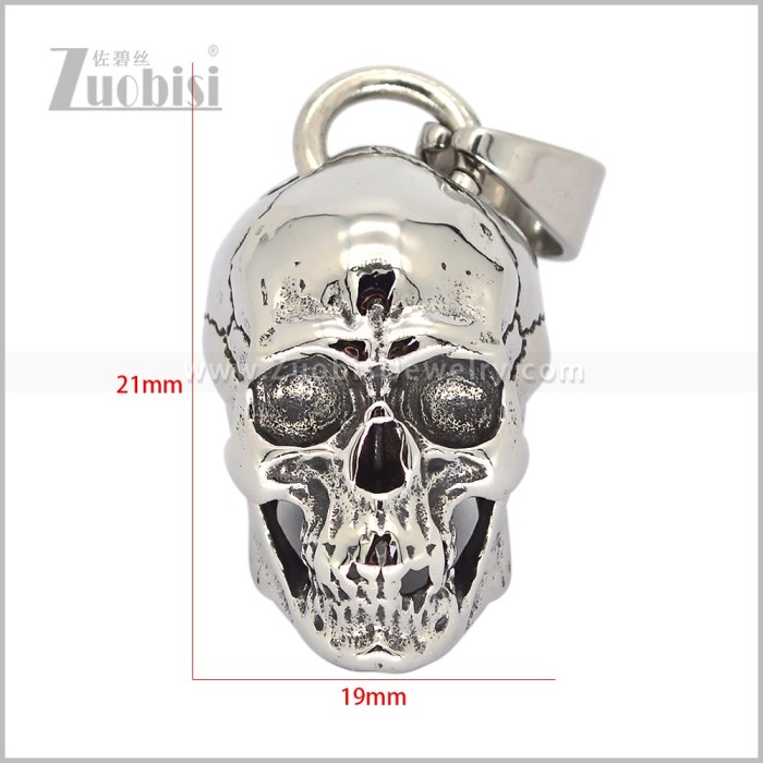 Stainless Steel Pendant p013476S
