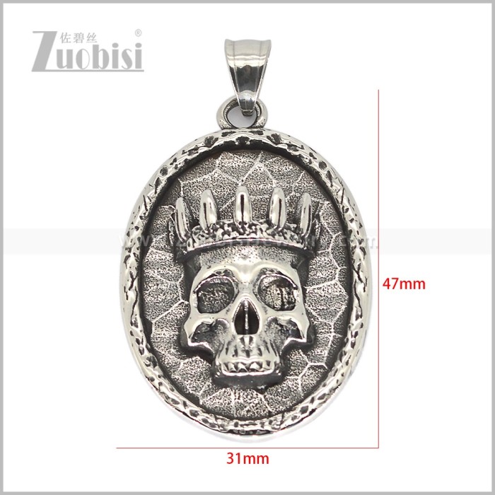 Stainless Steel Pendant p013475S