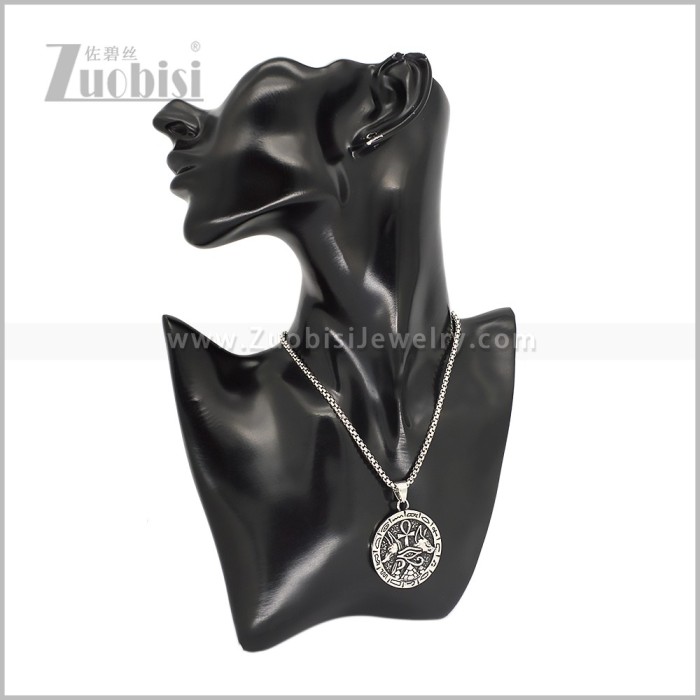 Stainless Steel Pendant p013471S
