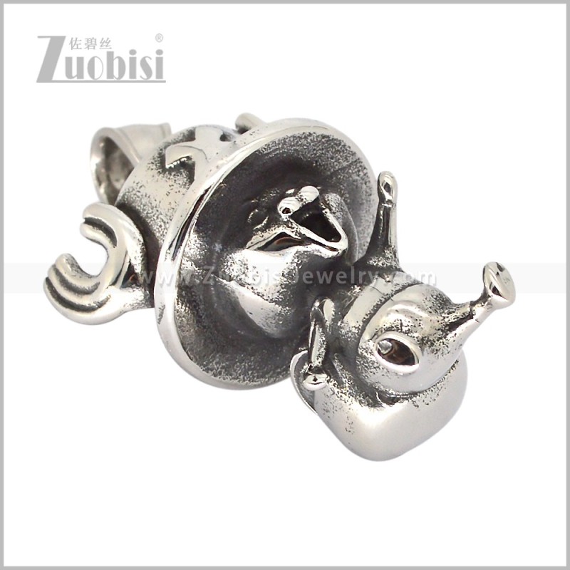 Stainless Steel Pendant p013483S