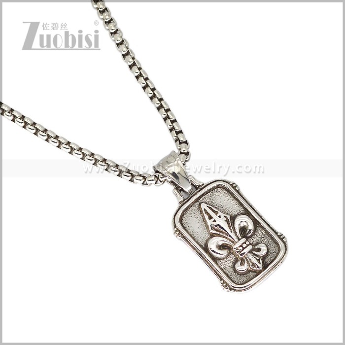 Stainless Steel Pendant p013488S