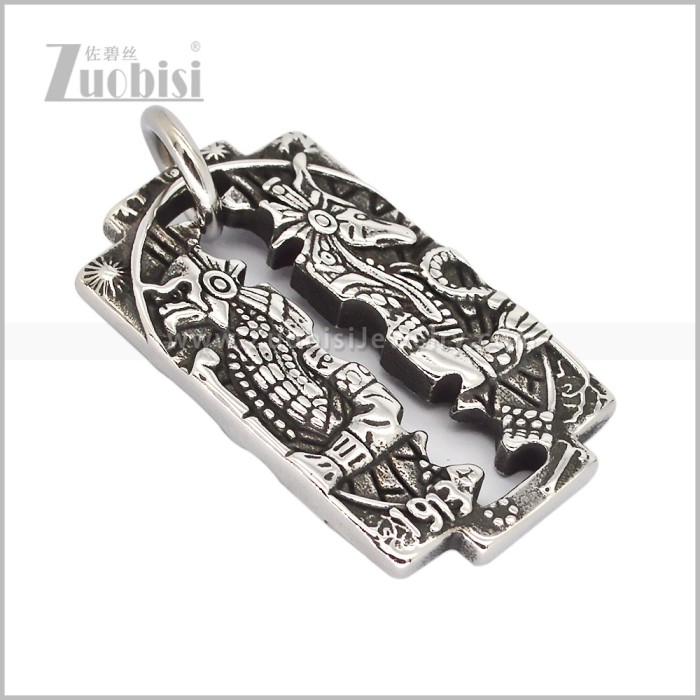 Stainless Steel Pendant p013472S