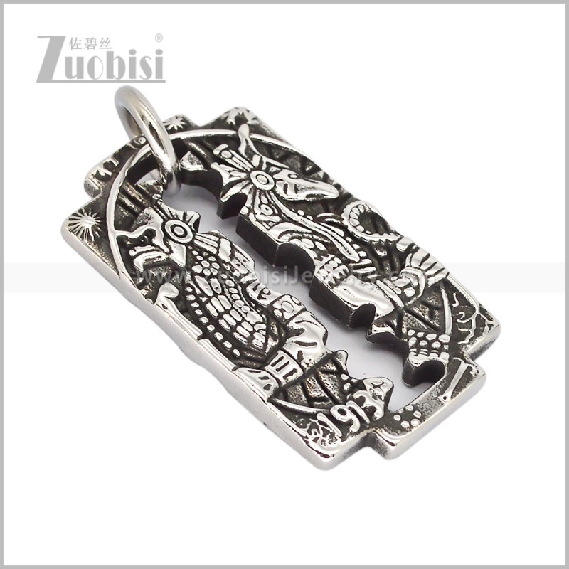 Stainless Steel Pendant p013472S
