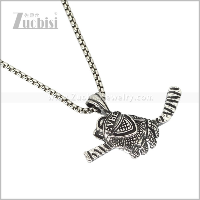 Stainless Steel Pendant p013486S