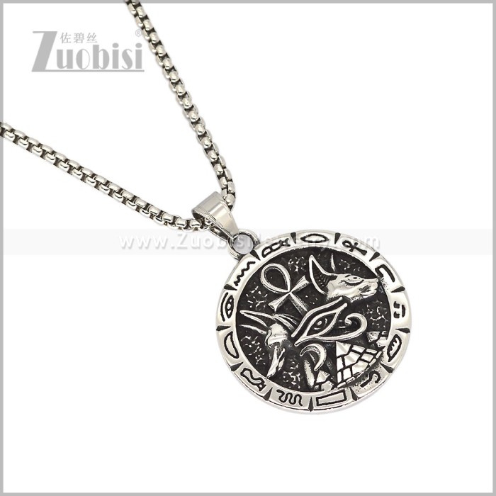 Stainless Steel Pendant p013471S