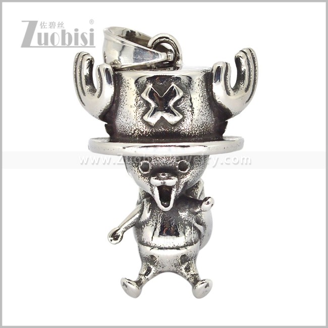 Stainless Steel Pendant p013483S