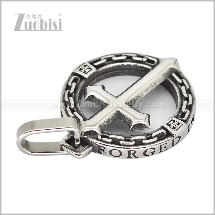 Stainless Steel Pendant p013481S