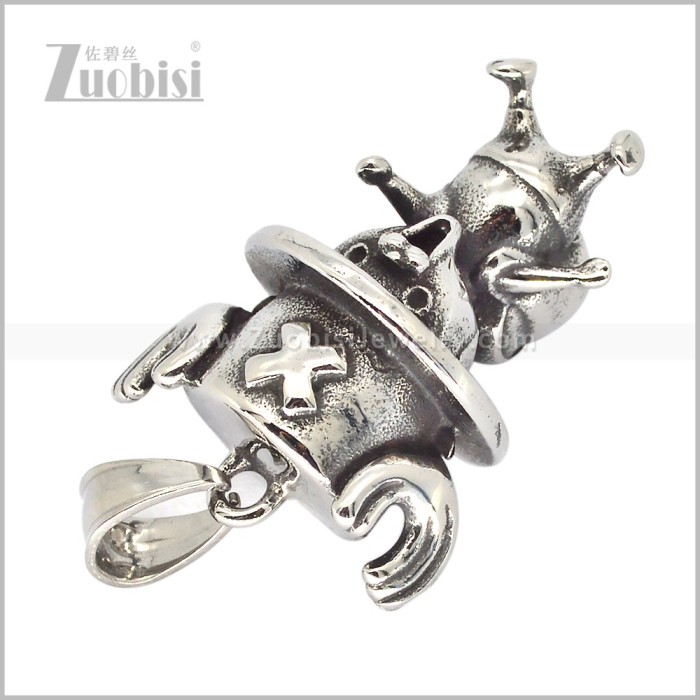 Stainless Steel Pendant p013483S